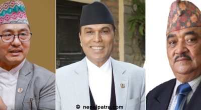 राजेन्द्र लिङ्देन, बिक्रम पाण्डे र ध्रुबबहादुर सिंह