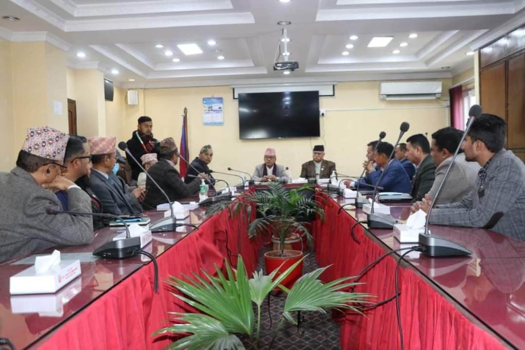 राजेन्द्र लिङ्देन