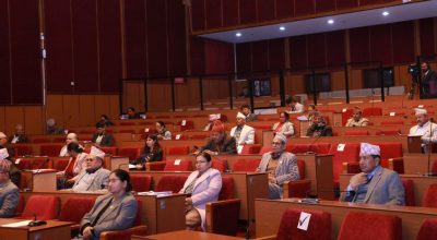 राष्ट्रियसभाको बैठक