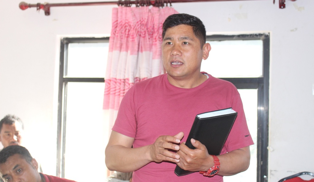 रेशमबहादुर जुग्जाली