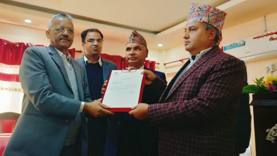 शालिकराम जमकट्टेल