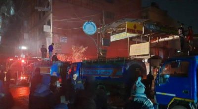 आगलागी नियन्त्रणमा