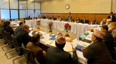 नयाँ बानेश्वरमा सर्वदलीय बैठक