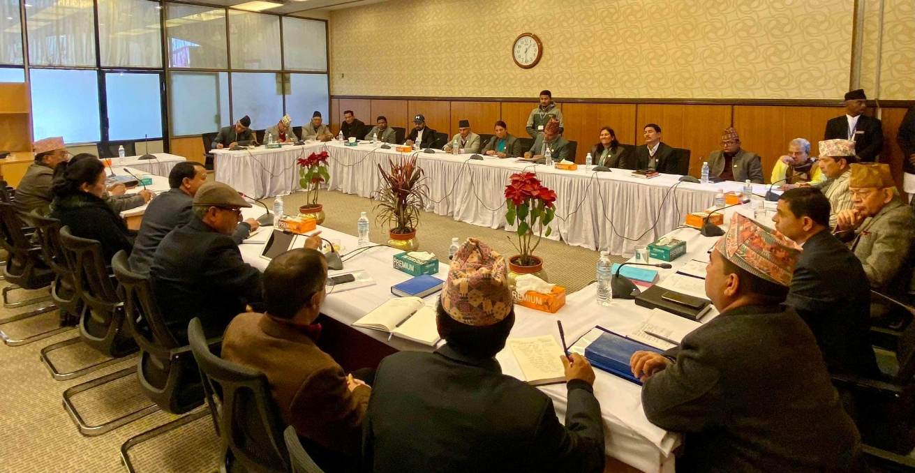 नयाँ बानेश्वरमा सर्वदलीय बैठक