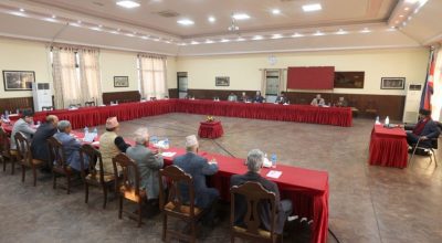 सर्वदलीय बैठक