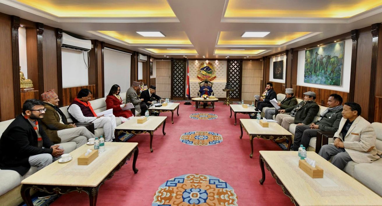 सत्ता गठबन्धन बालुवाटार