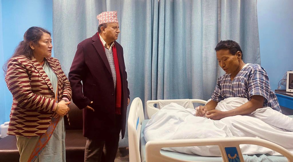 शङ्कर पोखरेल र वर्षमान पुन