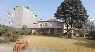 देउवा निवास धुम्बाराही