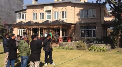 देउवा निवास धुम्बाराही