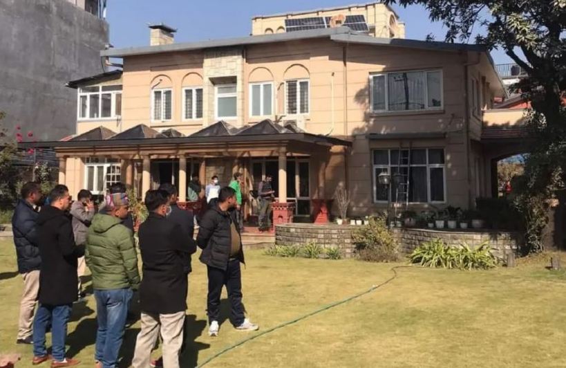 देउवा निवास धुम्बाराही