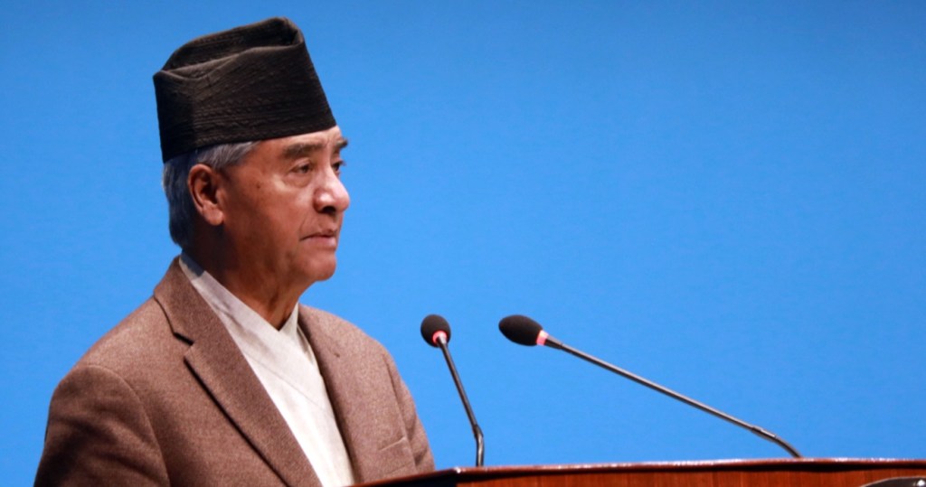 शेरबहादुर देउवा