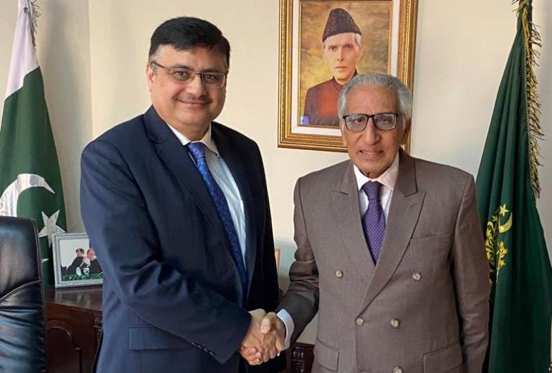 तापस अधिकारी र सैयद तारिक फातेमी