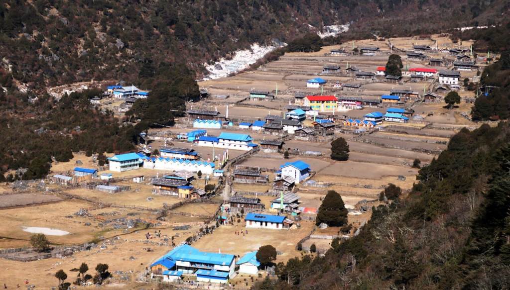 ताप्लेजुङको घुन्सा