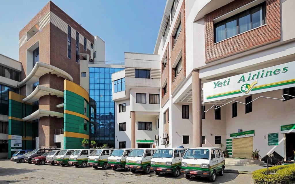 यती एयरलाइन्स