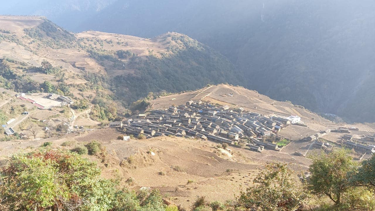 म्याग्दीको गुर्जा