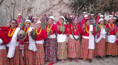 महिलाको जिम्मेवारी