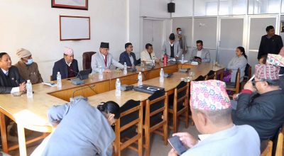 माओवादी केन्द्रको संसदीय दलको बैठक