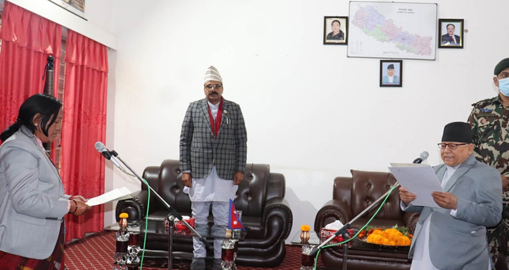 नन्दा गुरुङ