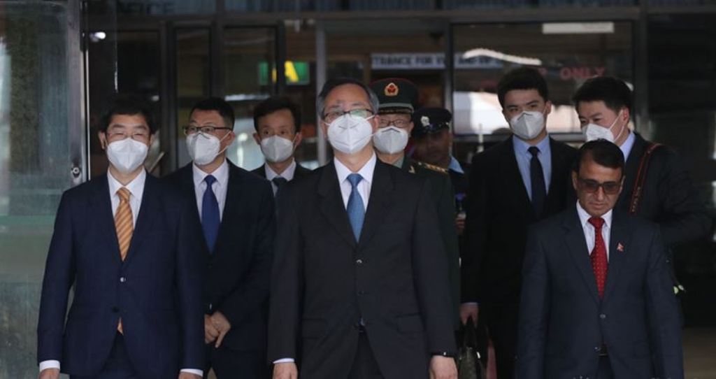 नयाँ चिनियाँ राजदूत छन् सोङ