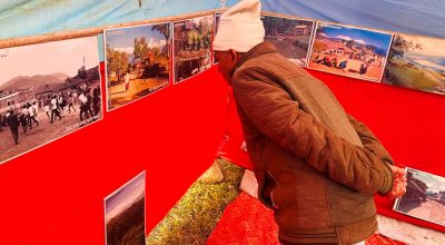 तस्बिरमा उहिलेको पोखरा