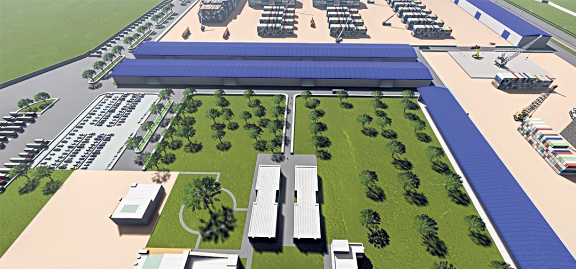 दोधारा चाँदनी सुक्खा बन्दगाह