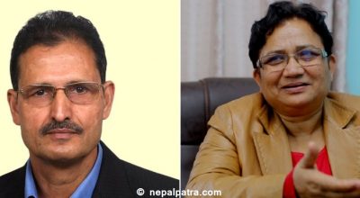 अग्नि सापकोटा र पम्फा भुसाल