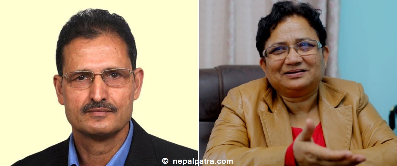 अग्नि सापकोटा र पम्फा भुसाल