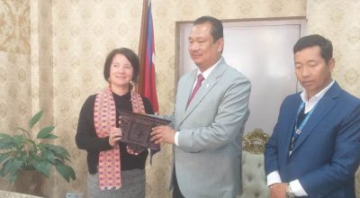 अमनलाल मोदी र नोना डेप्रेज