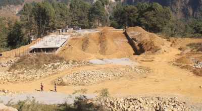 बागलुङ बसपार्क