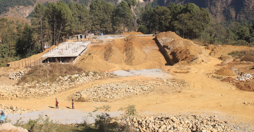 बागलुङ बसपार्क