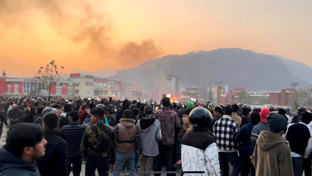 यातायात मजदुरको आन्दोलन
