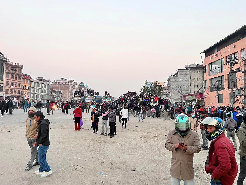 यातायात मजदुरको आन्दोलन