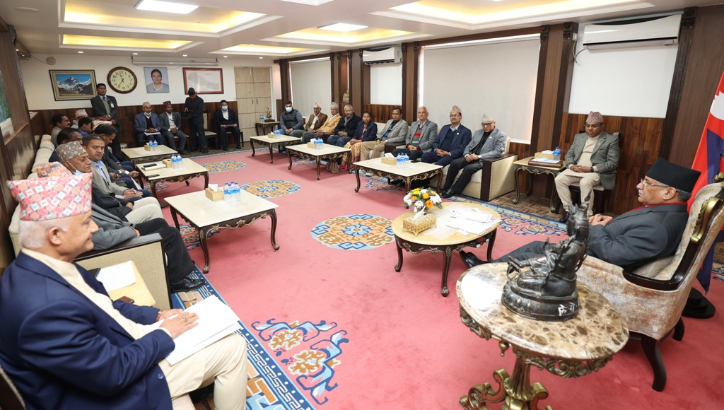 बालुवाटार गेटा मेडिकल कलेज छलफल