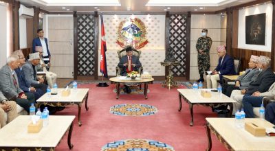 बालुवाटार गेटा मेडिकल कलेज छलफल