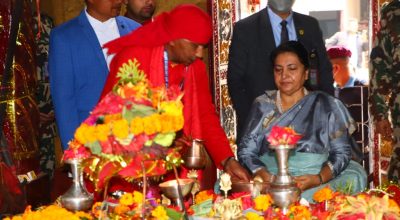 विद्यादेवी भण्डारी बागलुङ कालिका मन्दिर