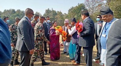 राष्ट्रपति विद्यादेवी भण्डारी दाङमा