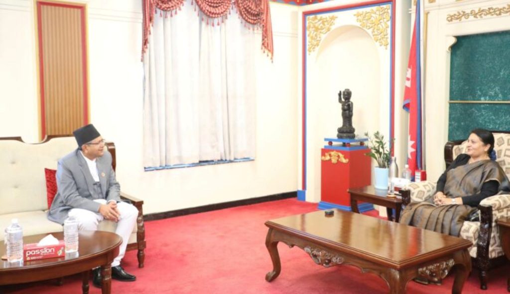 विद्यादेवी भण्डारी र देवराज घिमिरे