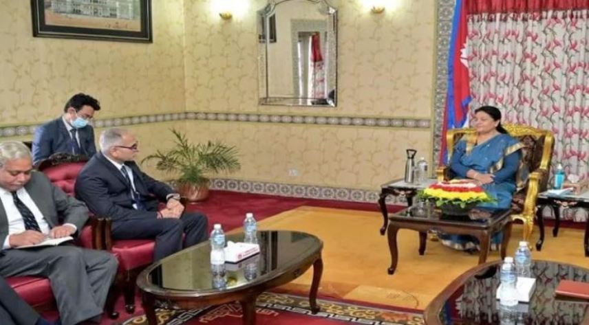 विद्यादेवी भण्डारी र विनयमोहन क्वात्रा