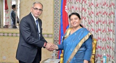 विद्यादेवी भण्डारी र विनयमोहन क्वात्रा