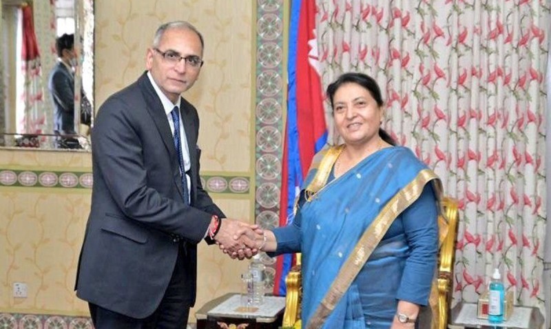 विद्यादेवी भण्डारी र विनयमोहन क्वात्रा