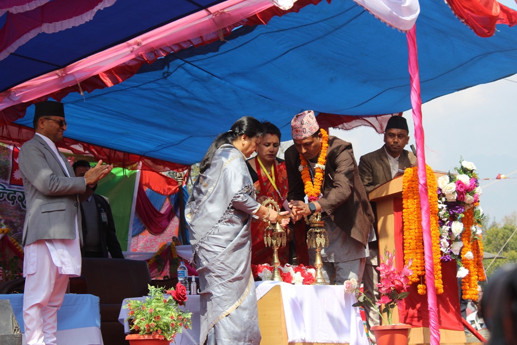 विद्यादेवी भण्डारी पर्वत