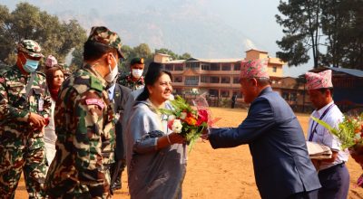 विद्यादेवी भण्डारी बाग्लुङमा