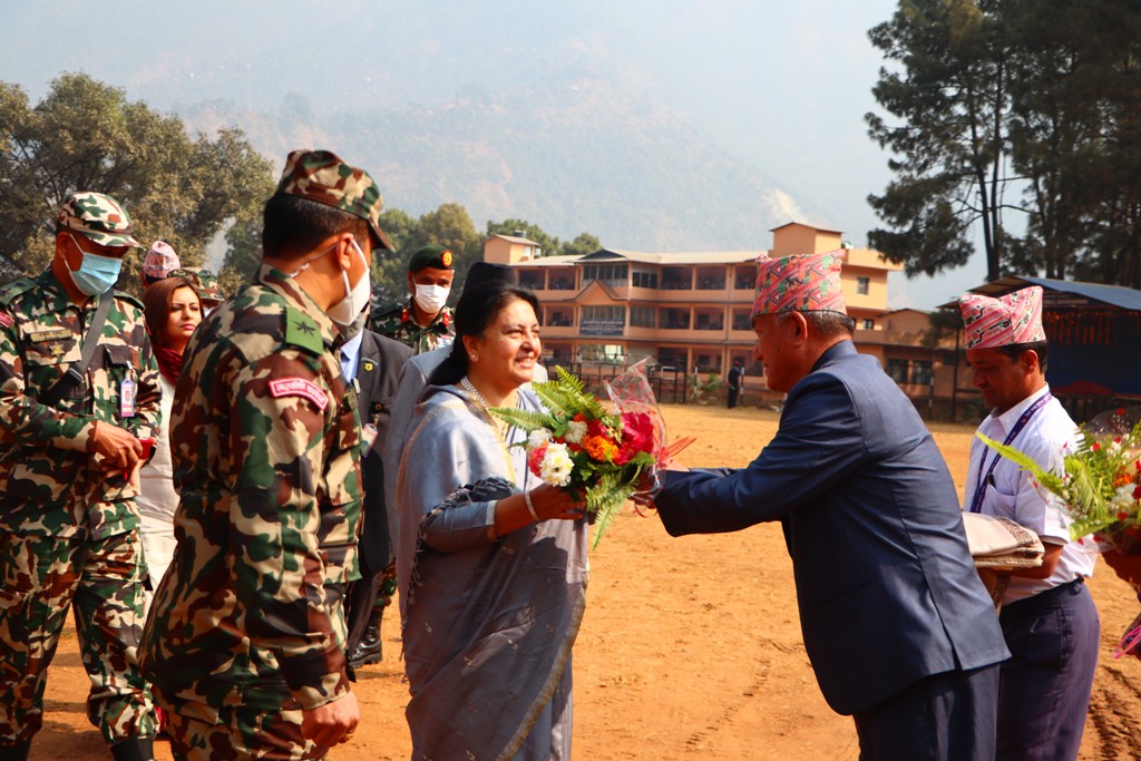 विद्यादेवी भण्डारी बाग्लुङमा