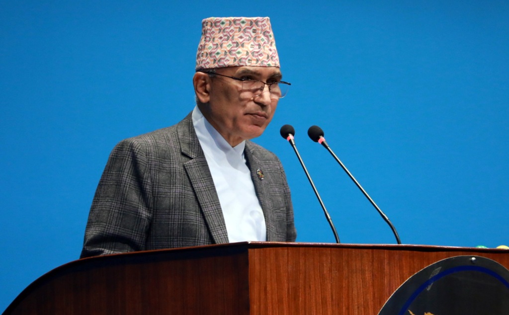 विष्णु पौडेल