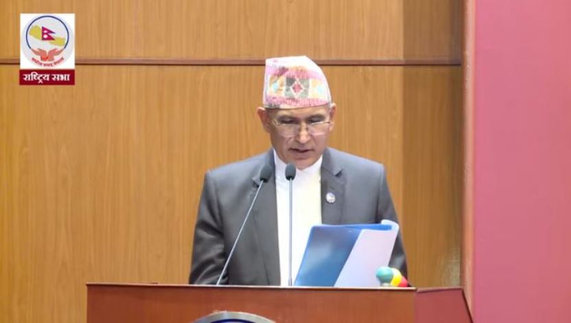 बिष्णुप्रसाद पौडेल राष्ट्रिय सभा