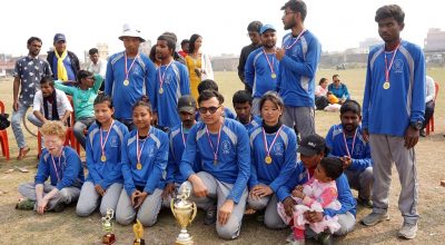 दृष्टिविहीन क्रिकेट प्रतियोगिता