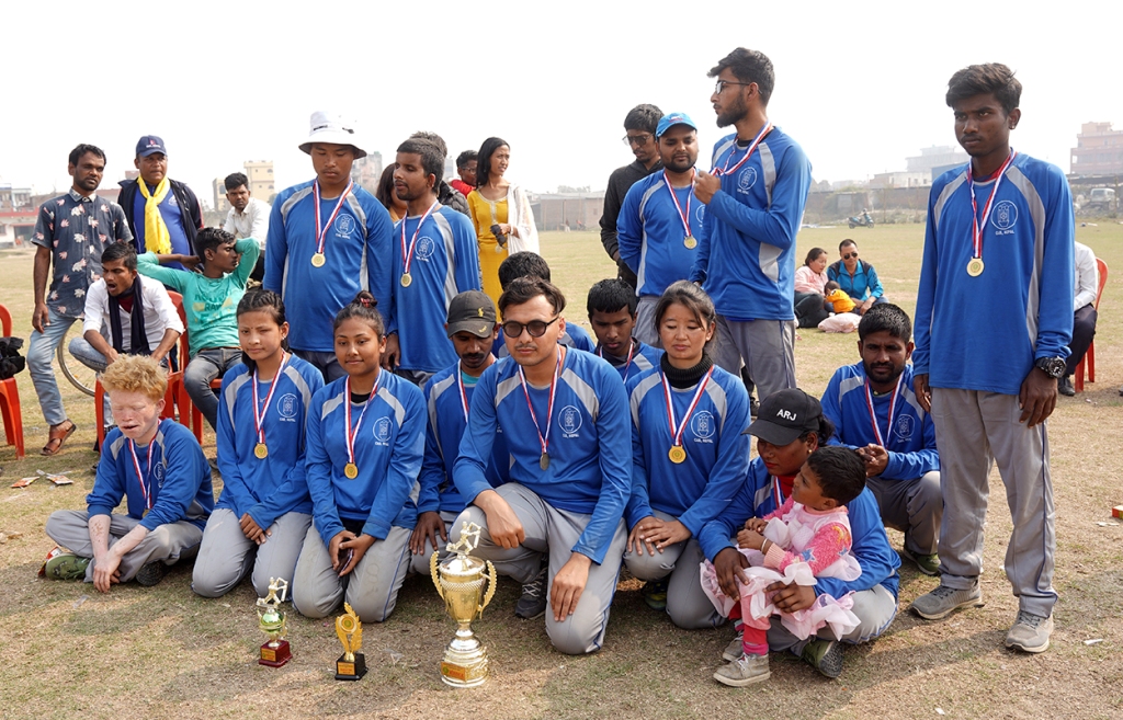 दृष्टिविहीन क्रिकेट प्रतियोगिता