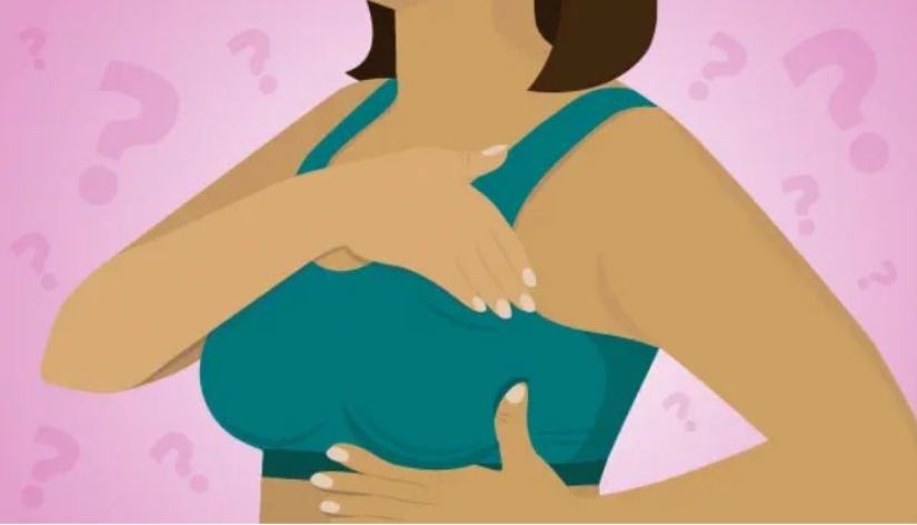 स्तनमा हुने गाँठो