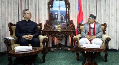 देवराज घिमिरे र छेन सोङ