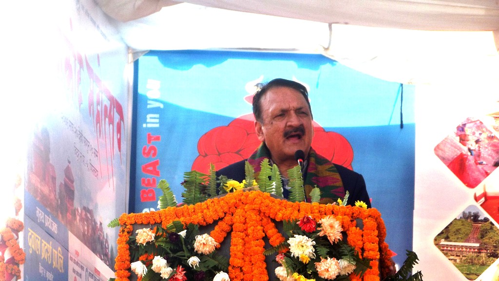 डा. प्रकाशशरण महत